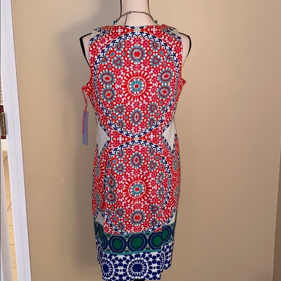 NWT 👗London Times size 8 dress - Picture 5 of 10